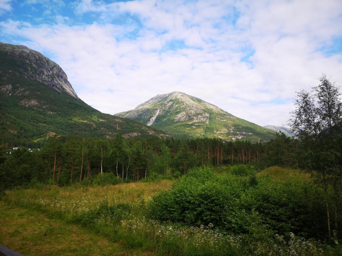 Kinsarvik Hostel Екстер'єр фото